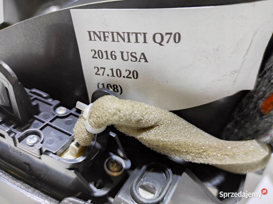 RAMKA LICZNIKA ZEGARÓW INFINITI Q70 M37 USA