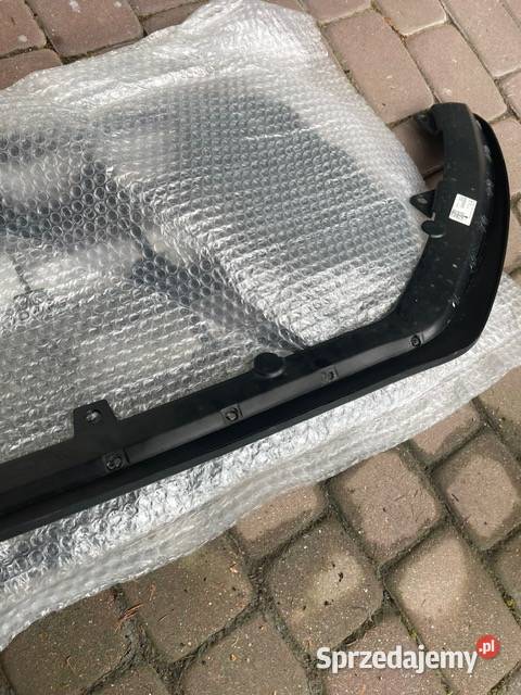 Dokładka zderzaka przód splitter ford fiesta ST Jaszczew
