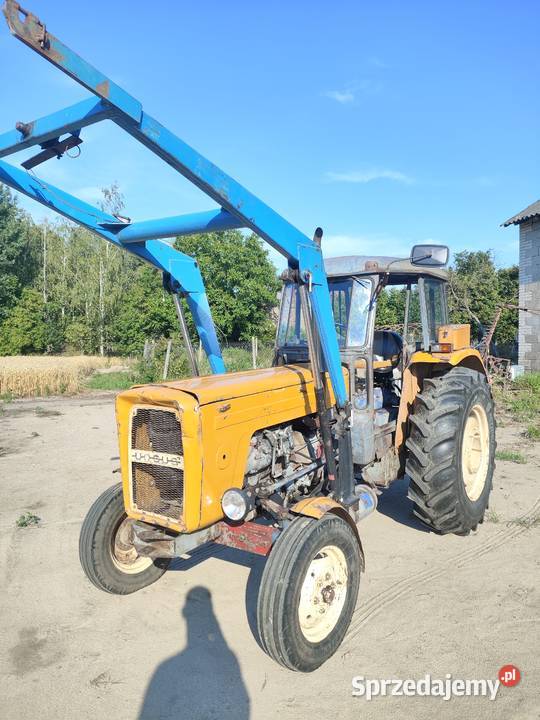 Ursus c360 z turem plus widły i łyżka Napęd 2x4 Lipce Reymontowskie