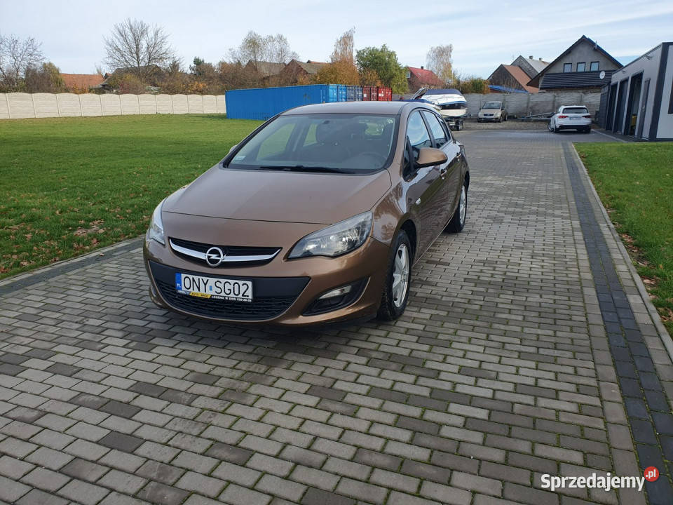 Opel Astra 16 115 Benzyna LPG Salon Polska Raty 1600cm3 Strobice