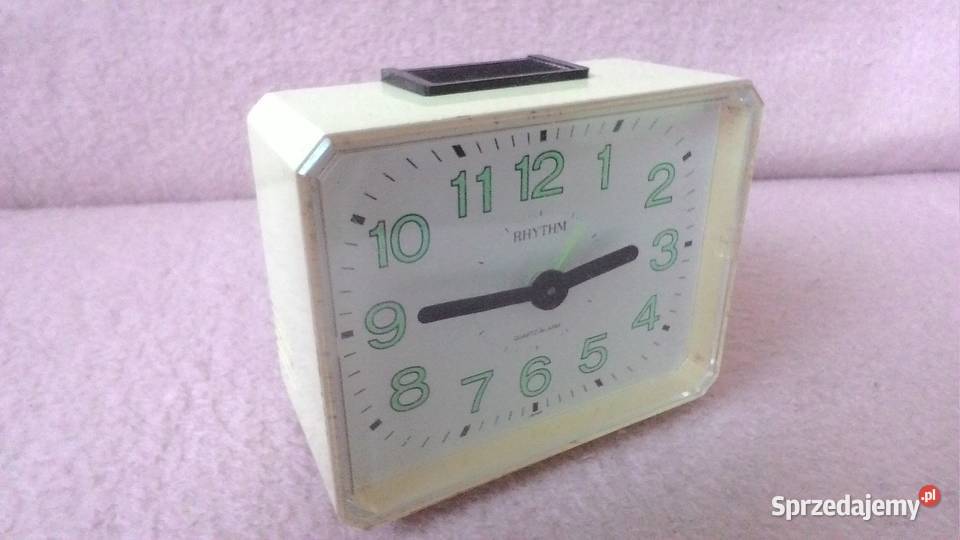 Japoński zegarek Budzik z lat 80tych TIMEX Płońsk sprzedam