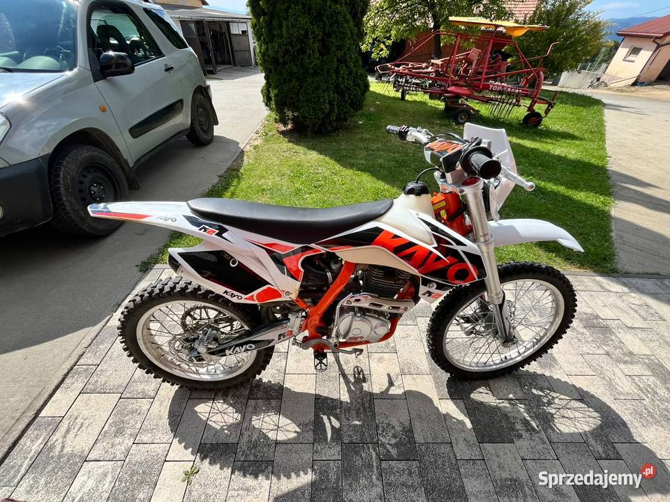 Sprzedam cross kayo k2 Nowy Sącz