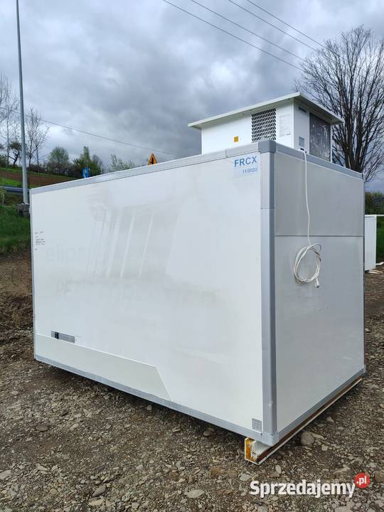 Komora chłodnicza chłodnia stacjonarna Laskowa