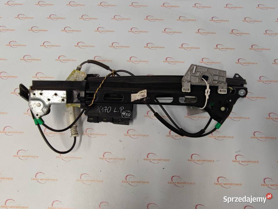 AUDI A4 B7 III 07r podnośnik szyby lewy przód Kielce