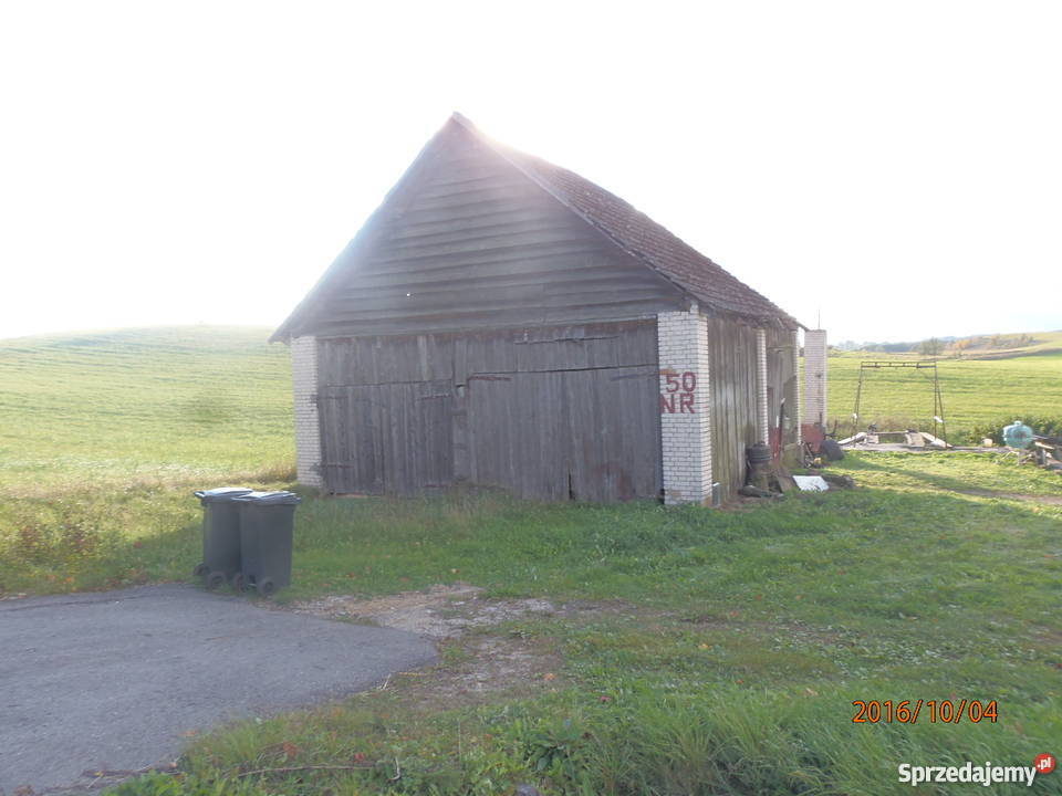 dom z dzialkom Piłaki Wielkie