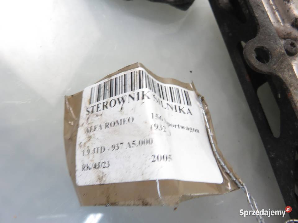 STEROWNIK ALFA ROMEO 156 19 JTD 0281011984