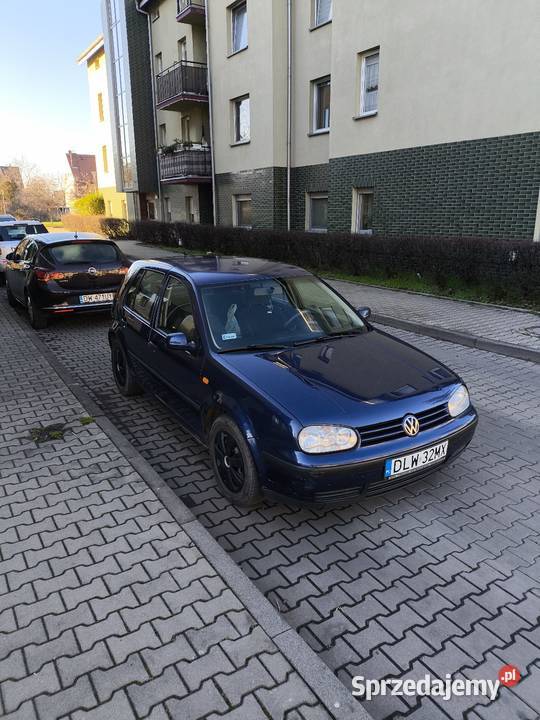 Volkswagen Golf IV 14 Golf Wrocław