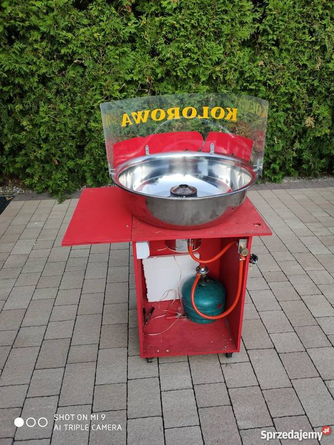 Maszyna do waty cukrowej Gastronomia