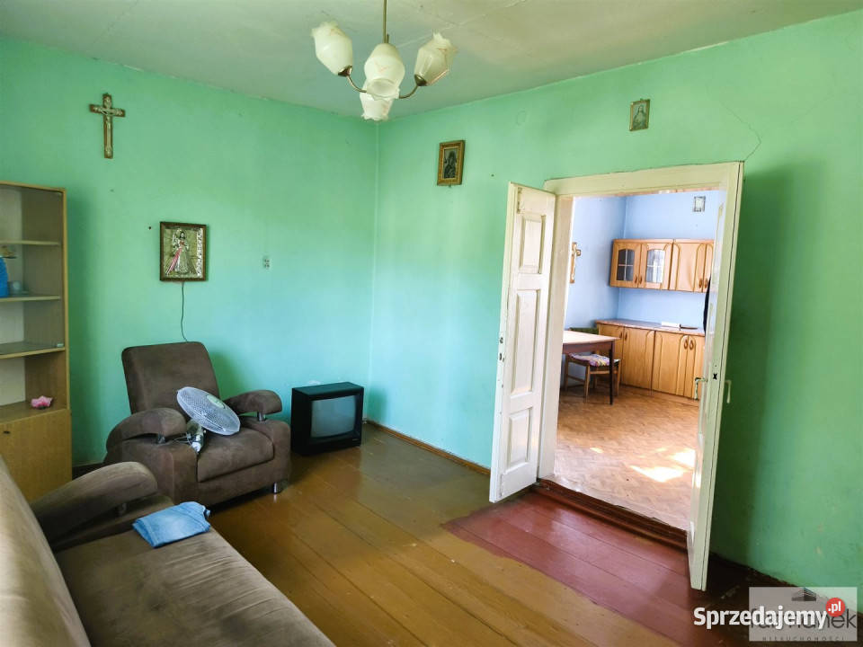 Dom wolnostojący 73m2 Ciosmy Sprzedaż lubelskie