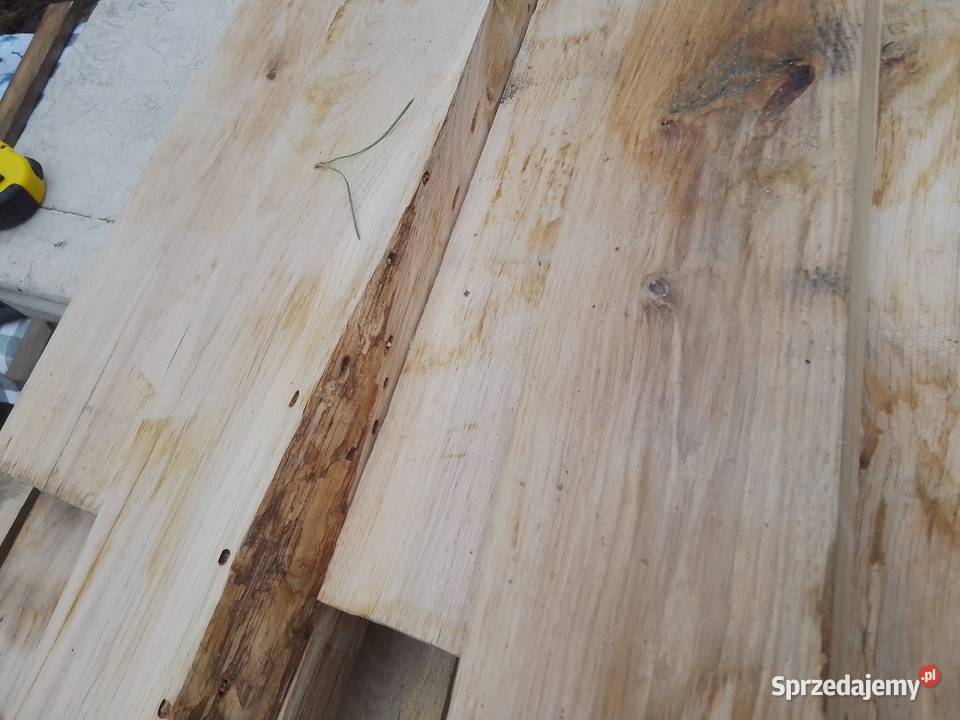 Dębowe deski heblowane Warszawa