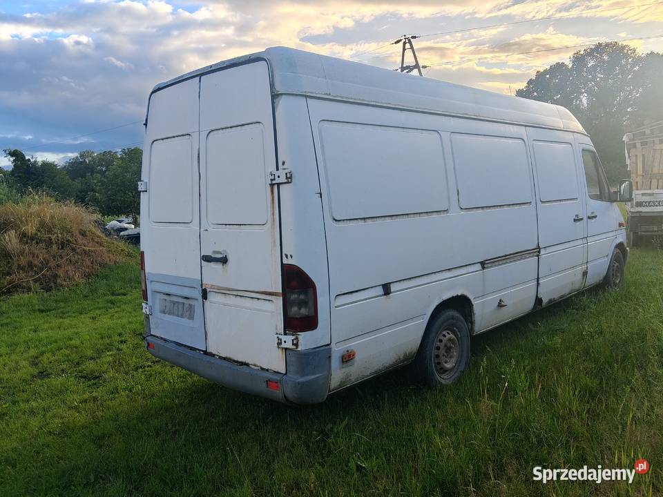Mercedes sprinter 22 CDI sprawny 2 x drzwi Prochowice