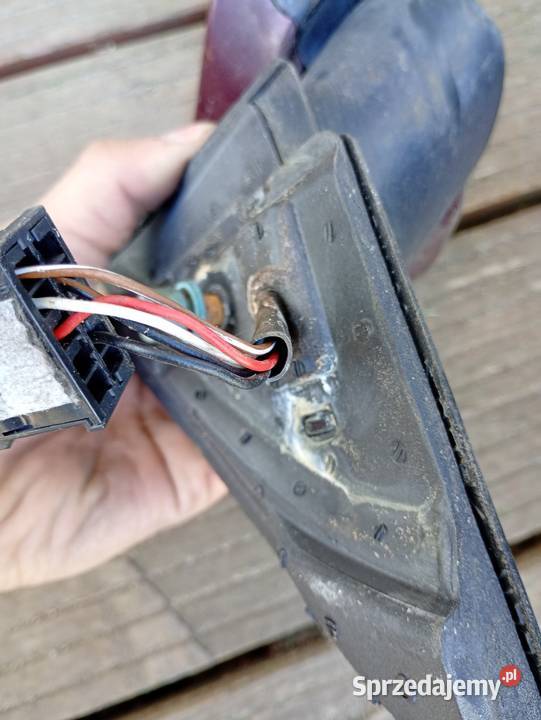 Lusterko prawe Audi A3 8L 5Pin pomorskie Iłownica