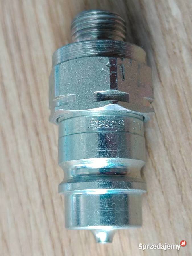 FASTER wtyk szybkozłącze hydrauliczne z osłoną lubelskie Biała Podlaska
