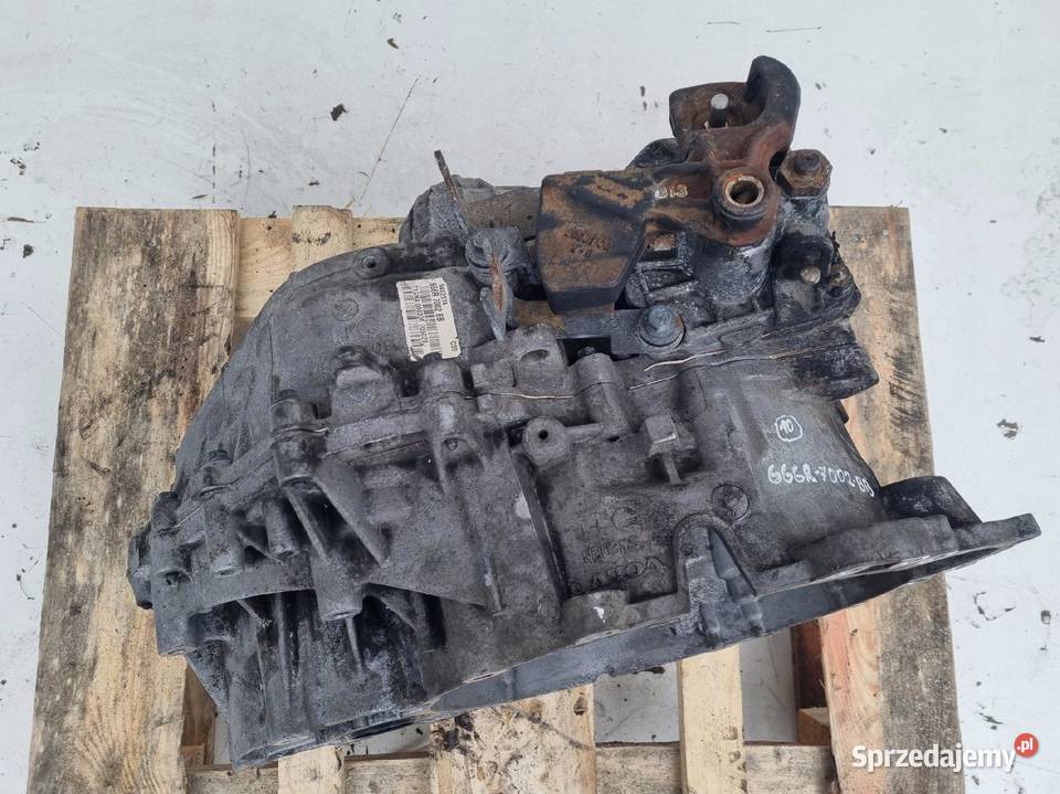 Volvo S60 V70 II 24 D5 SKRZYNIA BIEGÓW osobowe Skrzynie biegów manualne Janów