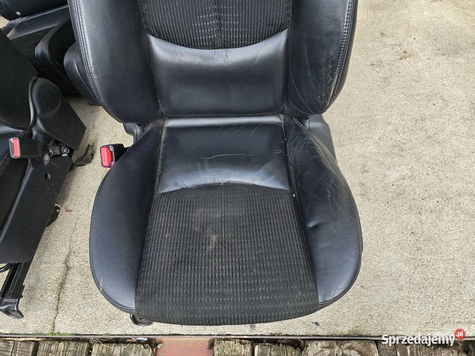 Mazda 6 GH KOMBI fotel fotele kanapa półskóra EU osobowe dolnośląskie Legnica sprzedam