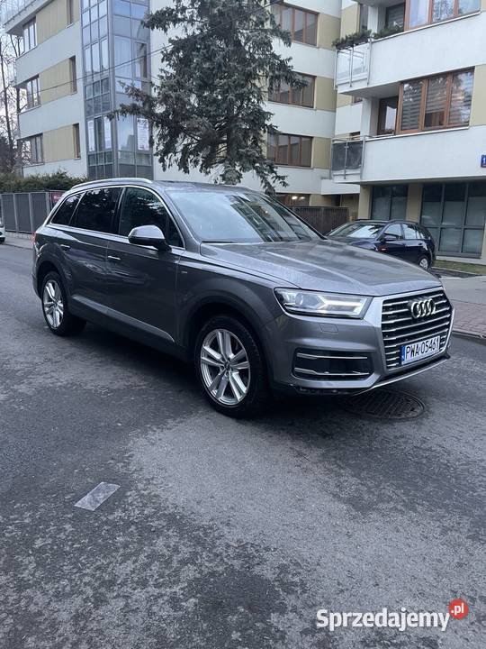 Audi Q7 30 TDi Quattro Warszawa mazowieckie