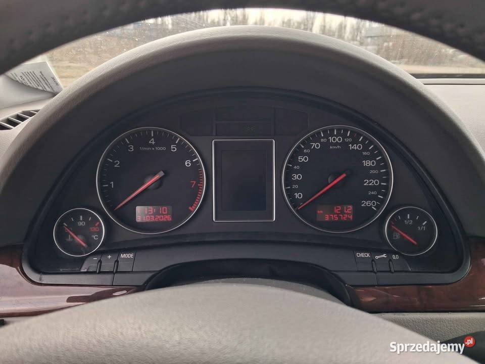 Audi A4 B6 30 quattro tiptronic lpg 2001 Warszawa
