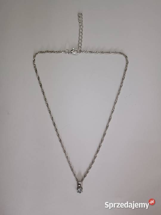 Łańcuszek na szyję Warszawa sprzedam