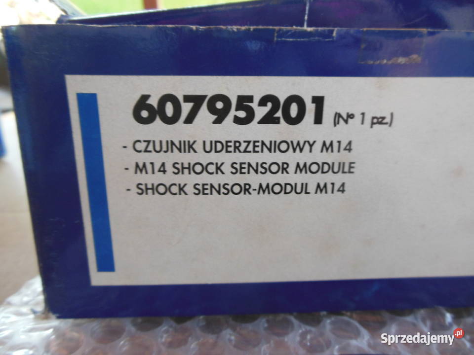 Czujnik uderzeniowy M14 Fiat OE 60795201 Kozy sprzedam