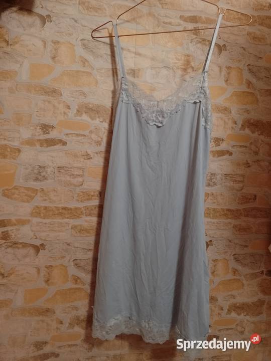 4042 LXL Niebieska halka pod sukienkę z Londynu Kraków