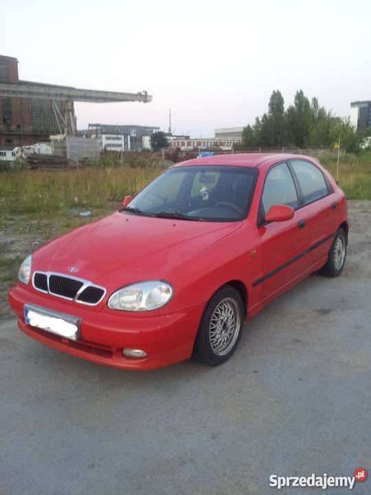 Daewoo lanos 15 SE VAN Lanos Gdynia