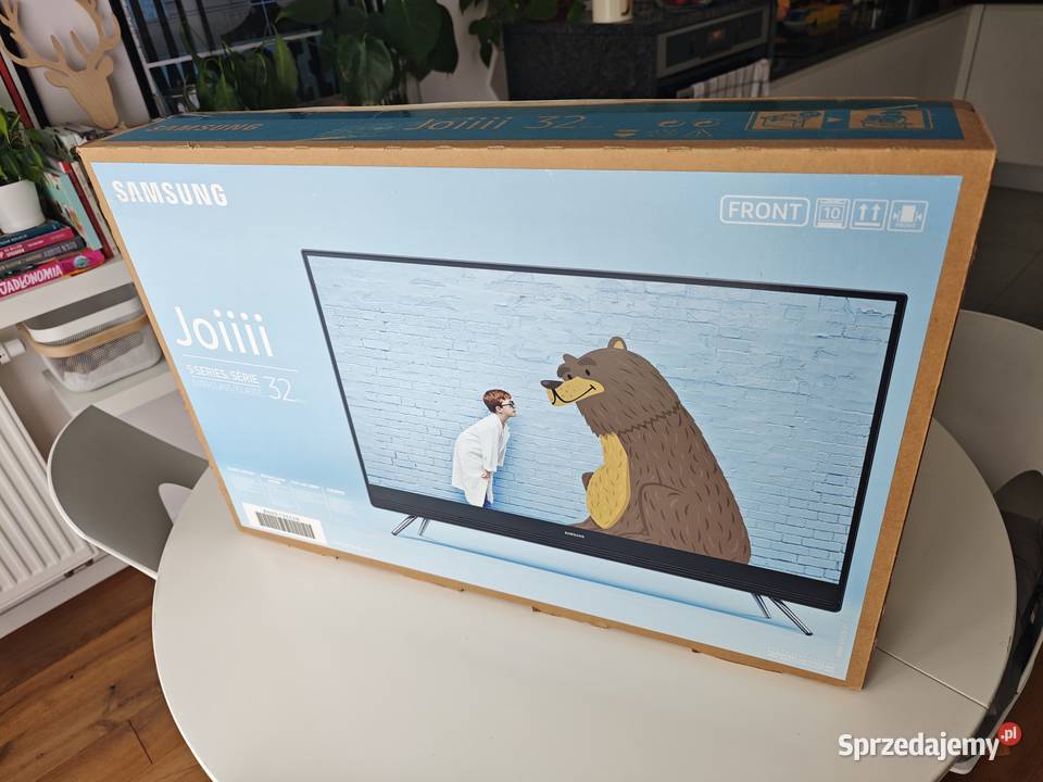 Telewizor Samsung 32 model UE32K5100AW Wrocław sprzedam
