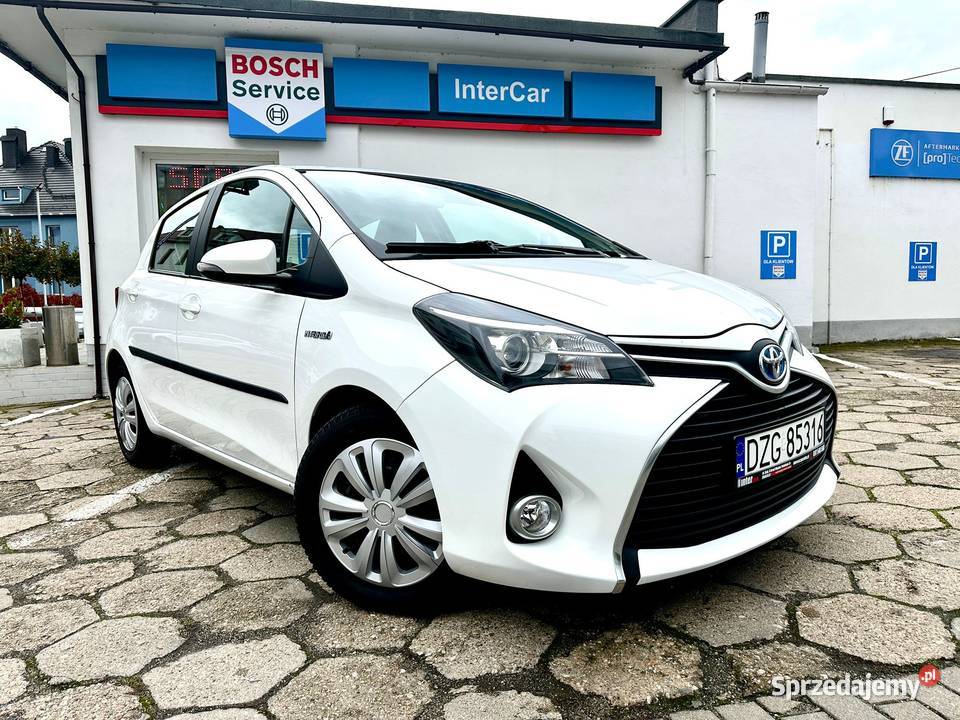 Toyota Yaris Hybrid 15 Active dolnośląskie Zgorzelec
