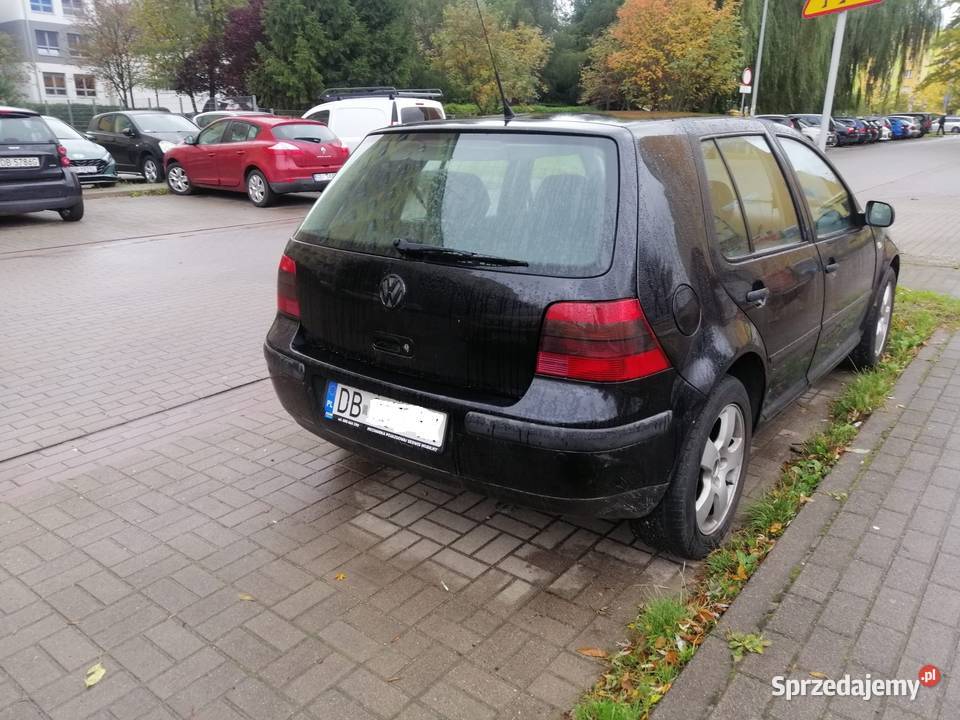 VW Golf IV doskonały na miasto i wieś Golf dolnośląskie Wałbrzych