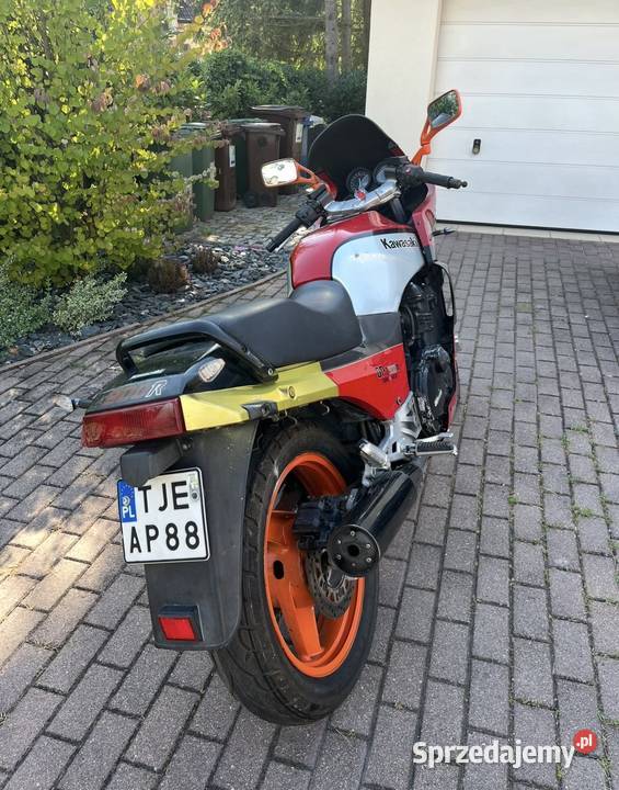 Kawasaki GPZ 900r Top Gun dolnośląskie Kąty Wrocławskie