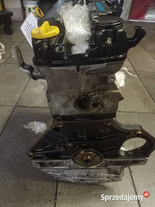 Zrobiony silnik Opel 12B A12XER