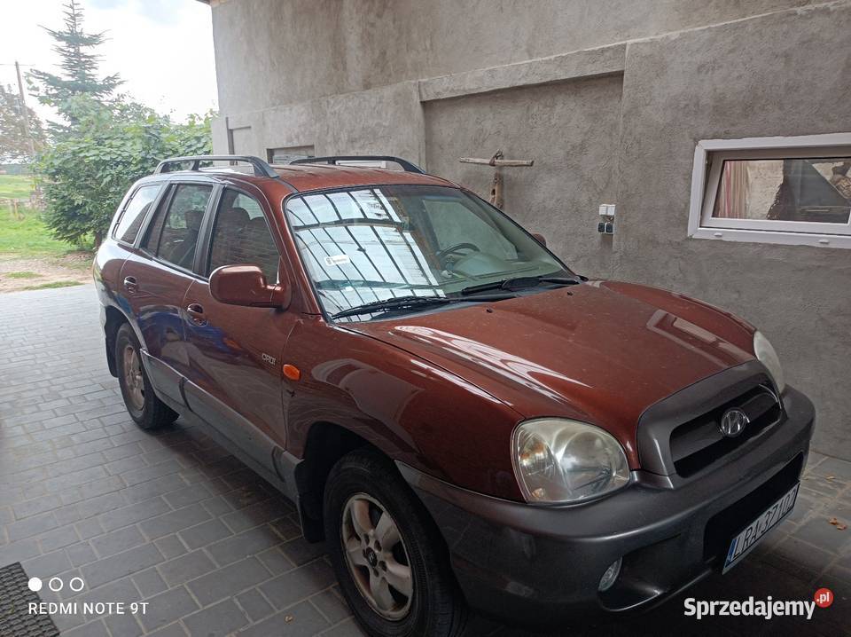 Hyundai Santa fe 260000km Radzyń Podlaski