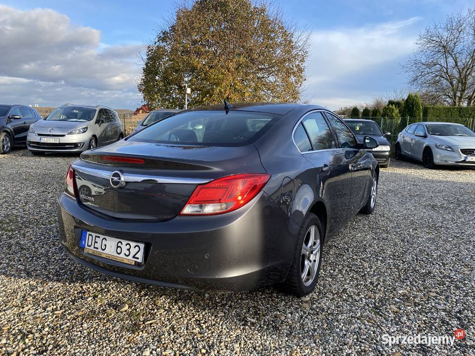 Opel Insygnia światła do jazdy dziennej