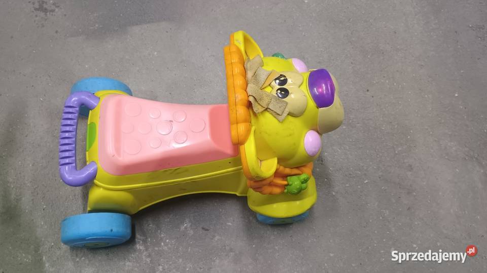 Chodzik jeździk Fisher taczki małopolskie Kraków