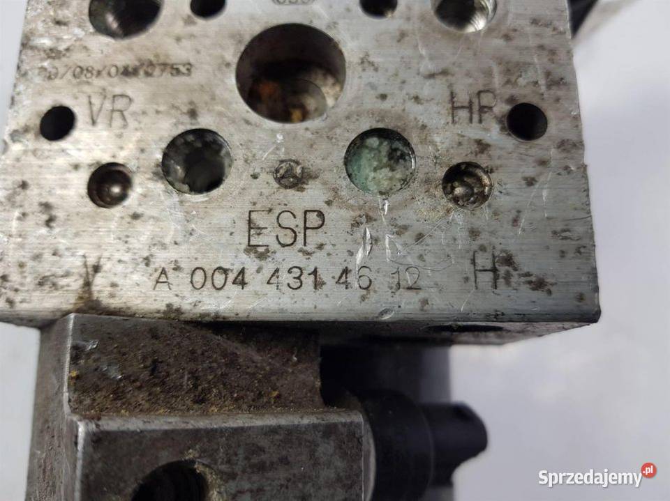 POMPA ABS HAMULCOWA W220 A0044314612 Lipno sprzedam