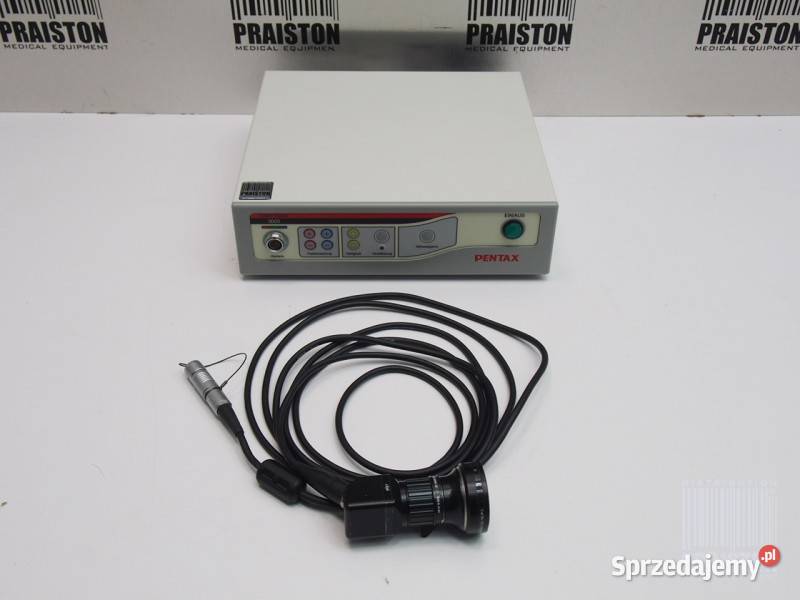 Kamera endoskopowa PENTAX ENDOVISION 3000 Kat 02 Leszno
