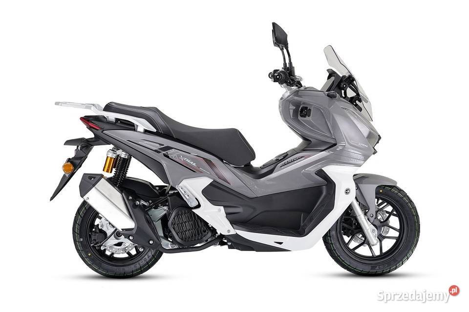 Skuter Barton XTRAIL 125 ABS 2024 Kamera CAR Motoryzacja małopolskie