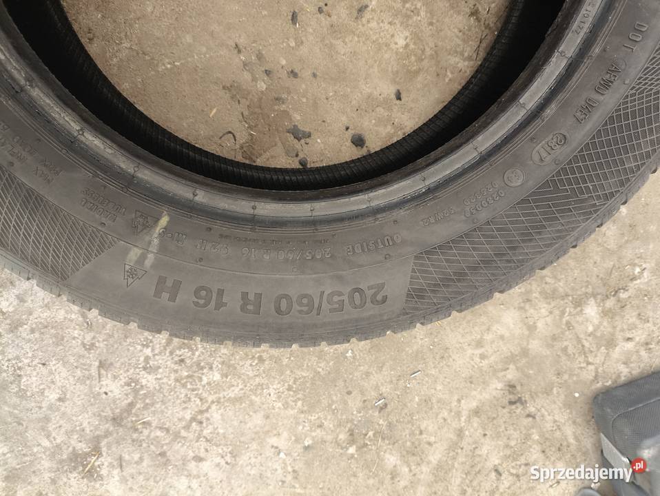 20560R16 Continental WinterContact TS850P 4 Głuchów
