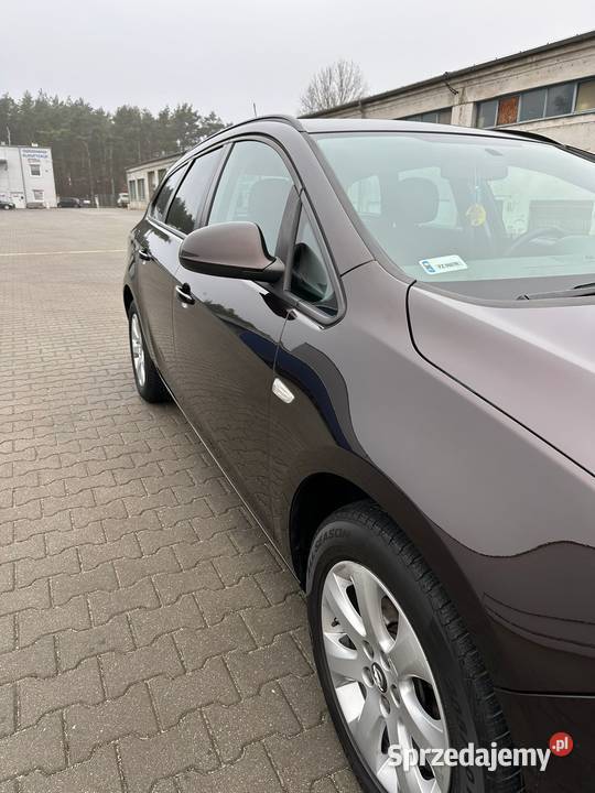 Opel Astra J Lift 14 GAZLPG Rok produkcji 2014 Astra Sulechów