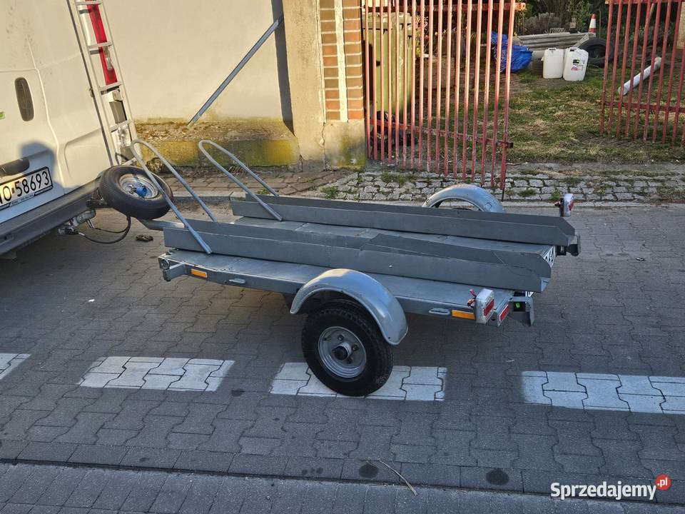 Przyczepka motocyklowa uniwersalna platforma NRD Ostrołęka