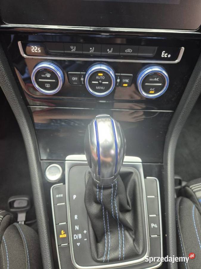 Volkswagen golf 7 GTE automatyczna