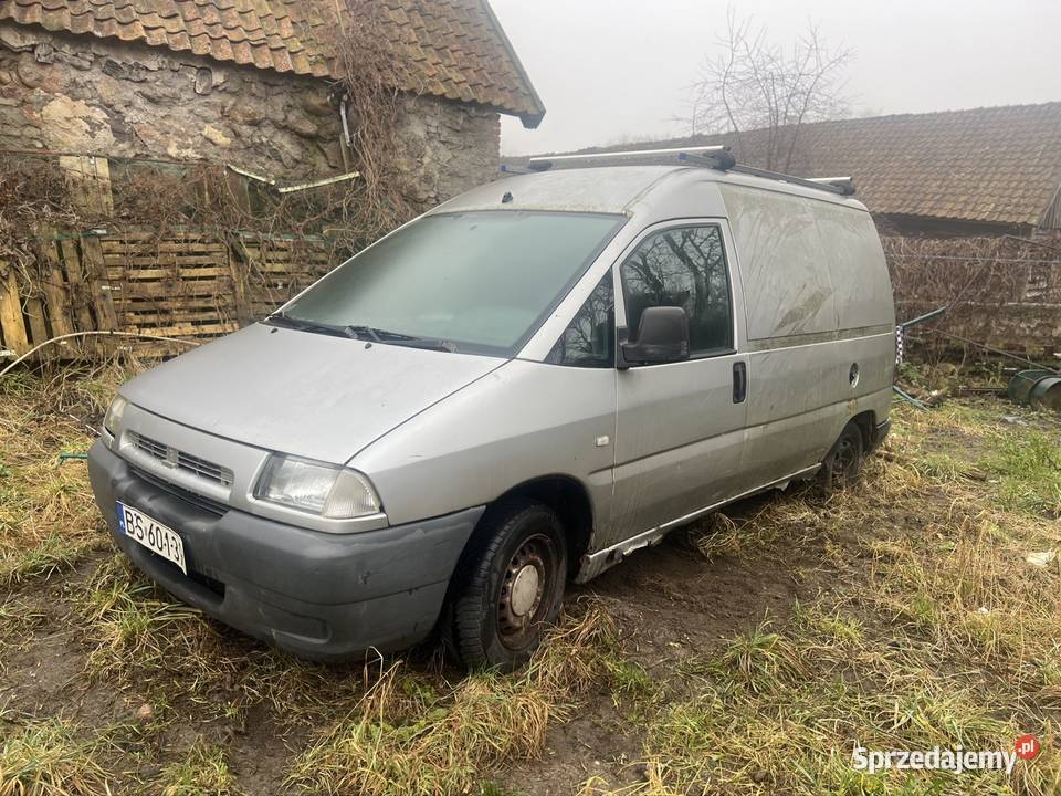Peugeot Expert 2003 r diesel Straduny