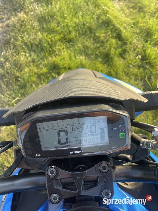 Suzuki gsxs 125 garażowany Krotoszyn