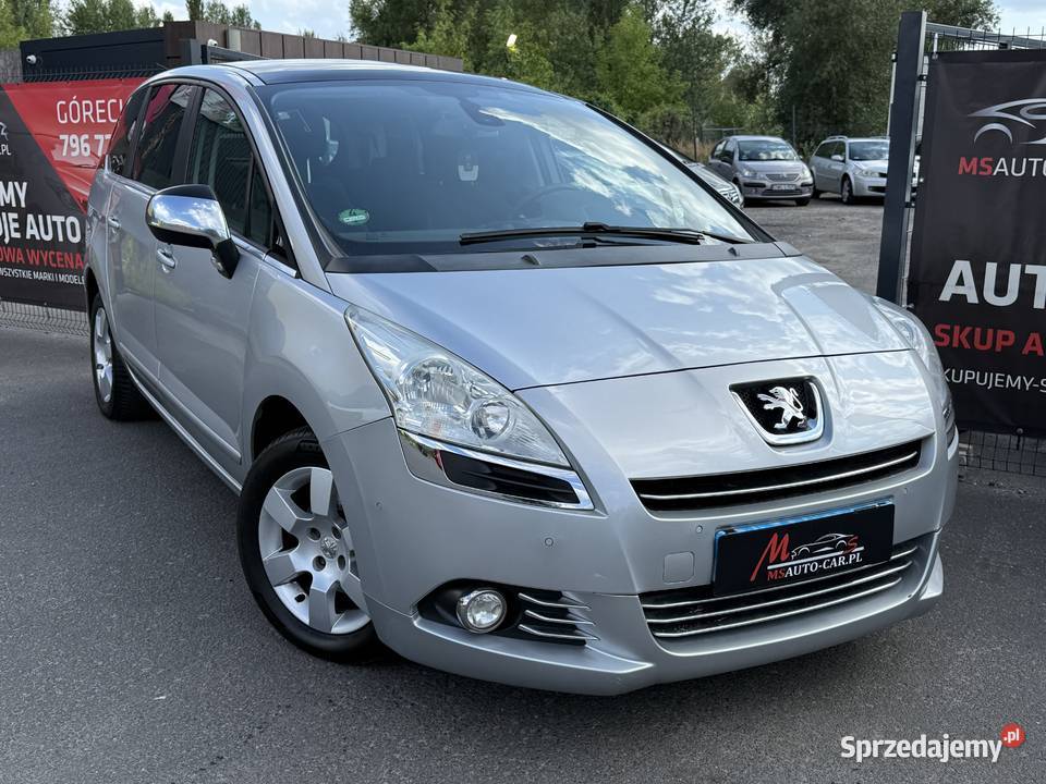 Peugeot 5008 2012 7osobowy Panorama dach Automat wielkopolskie Poznań