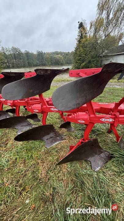 Pług Kuhn Master 120 31 Huard Pługi