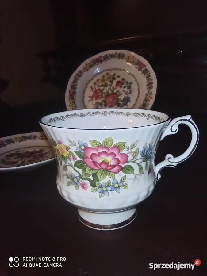 Filiżanka z talerzykiem dese Jamarin
Elizabethan Gdańsk