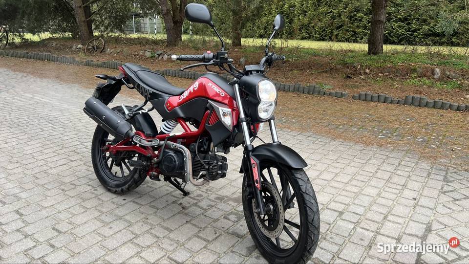 kymco k pipe 125 pół automat mały przebieg Kymco Łąg