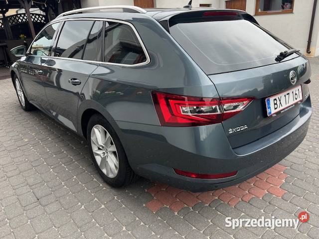 sprzedam samochód osobowy skoda superb 20 Tdi Bielsk