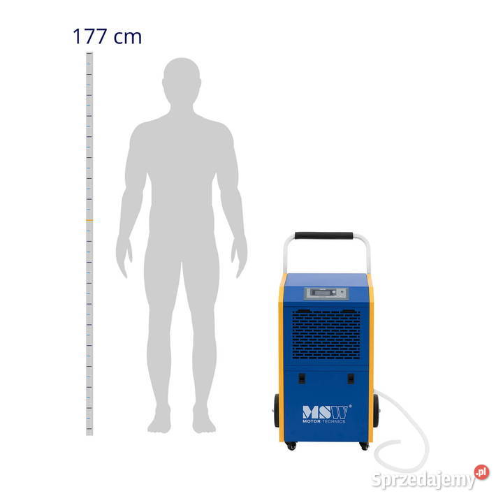 Budowlany osuszacz powietrza do 5090m2
