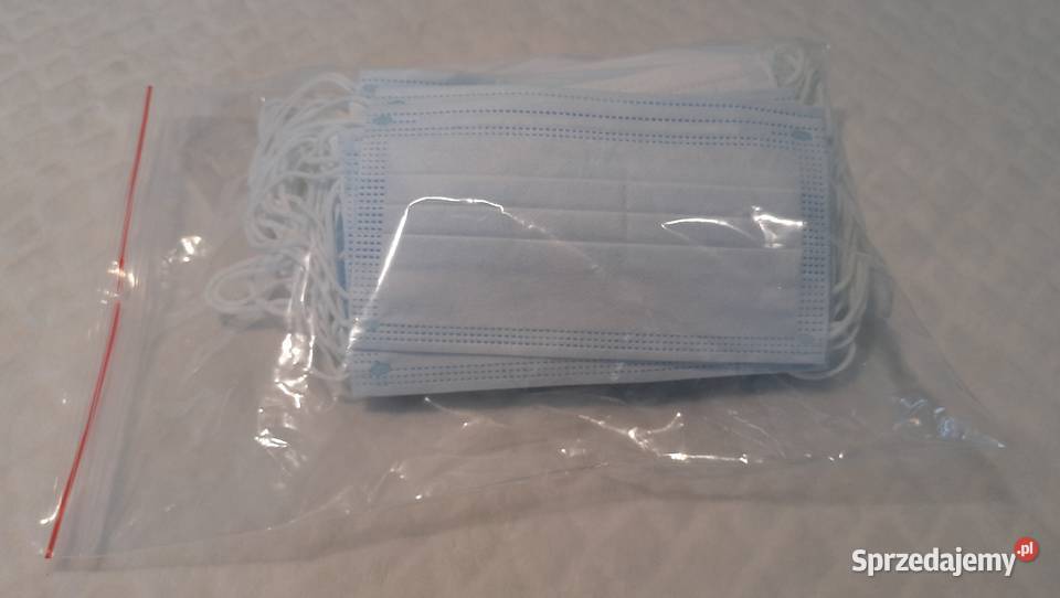 Maseczki chirurgiczne mix zestaw 37 Maski ochronne śląskie Czeladź