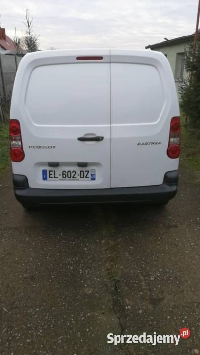 Sprzedam Pegeout Partner 16 eHdi Luboń